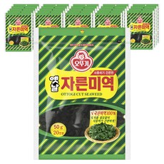 오뚜기 옛날 자른 미역, 50g, 25개