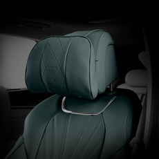 AIMBAN 車用第一排頭枕 LITE 頸枕, 1個, 綠色