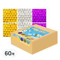 YOUNG ART 3D蜂巢色紙, 3色, 360個