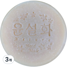 윤설화nature 비누 양배추, 110g, 3개