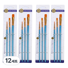 ABM 水彩平刷 3入, 寬 26cm x 長 6cm, 12套