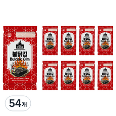 박향희김 불닭김, 5g, 54개
