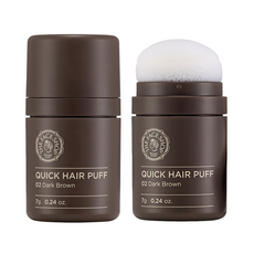 THE FACE SHOP 菲詩小舖 遮色氣墊髮粉 7g, 02 深棕色, 1罐