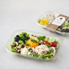 팜에이트 더블 닭가슴살 샐러드, 283g, 1개