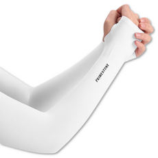 PRIME STONE 冰涼手指袖套 2入, 白色