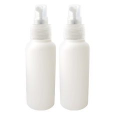 台灣 COSMOS 噴瓶 318P 100ml, 霧面白, 2個