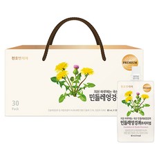 천호엔케어 민들레엉겅퀴 프리미엄 건강즙, 30개, 80ml