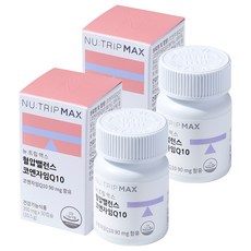 Nu-Trip 輔酶Q10膠囊 350mg, 30顆, 2罐