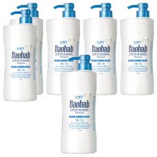 로픈 바오밥 21차 안티오일리 지성용 프리미엄 샴푸, 1kg, 6개