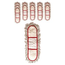 World Clean Risking 濕拖布 白色, 12個