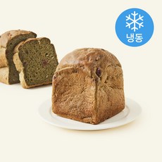 브로드카세 쌀 발효종 쑥 식빵, 220g, 1개