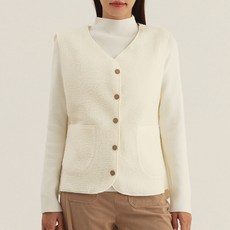 Elsso 女款刷毛絨毛背心