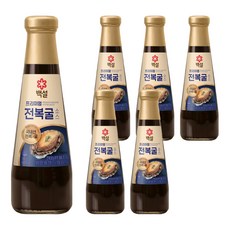 CJ BEKSUL 白雪 優質鮑魚蠔油, 350g, 6個