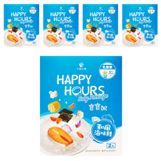 HAPPY HOURS 寶寶粥 6個月以上寶寶適用 2入, 和風海味鮭, 300g, 5盒