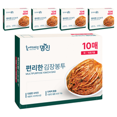 명진 편리한 김장봉투 10p, 대형(약15포기), 10개입, 5개