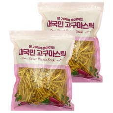 대국민 고구마스틱, 800g, 2개