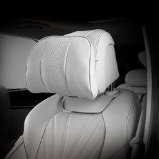 AIMBAN 車用第一排頭枕 LITE 頸枕, 1個, 暖灰色