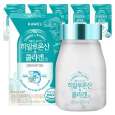 로엘 히알루론산 콜라겐정, 7개, 60정