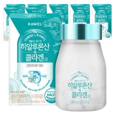 로엘 히알루론산 콜라겐정, 8개, 60정