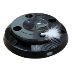 JPA 全自動 魔性飛羽逗貓玩具 232 x 232 x 57cm 550g, JPA-3169, 單一顏色, 1個