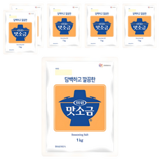 미원 맛소금, 1kg, 6개