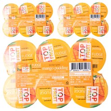 탑플룻 망고 푸딩 6개입, 690g, 3개