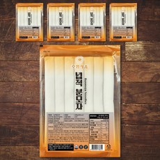 호영식품 넙적 분모자, 300g, 5개