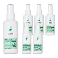 Dr.deep 頭皮護理液, 100ml, 6個