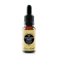 Love Bath 香氛臉部保養油 葵花籽香, 20ml, 1瓶