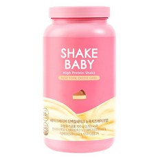 Shake Baby 蛋白奶昔粉 紐約起司味, 700克, 1個