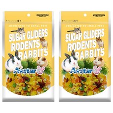 armonto 阿曼特 天然綜合水果乾, 鼠兔適用, 促進消化, 富含膳食纖維, 120g, 2包