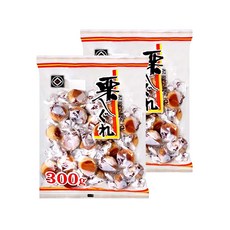 佐藤製菓 栗饅頭 烤黃豆餡小點心 懷舊的滋味, 294g, 2袋