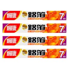 楓康 家用鋁箔紙, 寬30cm, 7m, 4盒