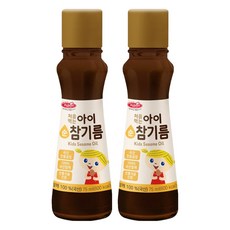 Bebest 首次食用的純粹寶寶芝麻油 75ml, 2個, 芝麻味