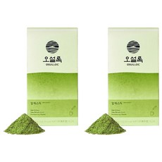 OSULLOC 條裝抹茶粉, 14g, 5條, 2盒