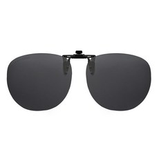 FANTON 上掀式偏光夾片太陽眼鏡 RFU02, 煙灰色