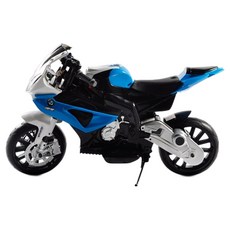 정품 BMW S1000RR 유아 전동오토바이, 블루, 1개