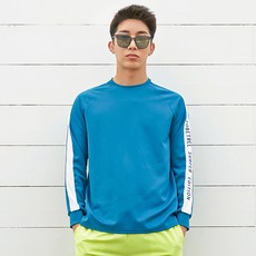 TUBE TREE Betelgeuse Oversize防磨上衣, 珊瑚藍