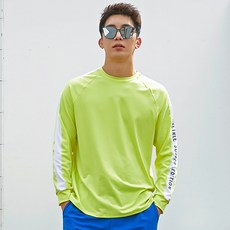 TUBE TREE Beitelgius 寬鬆版防磨上衣, 螢光綠