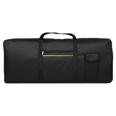 恩心樂器 61鍵通用電子琴袋 方便便攜, 黑色, 1個