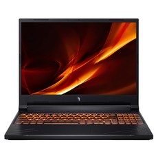 에이서 2024 니트로 5 16 코어i7 인텔 14세대 지포스 RTX 4060, 블랙, 512GB, 32GB, WIN11 Home, ANV16-71-786G