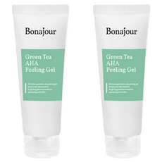 보나쥬르 그린티 AHA 필링젤, 150ml, 2개