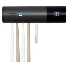 PRISCHE 加熱牙刷消毒器 PA-TS9500, 黑色