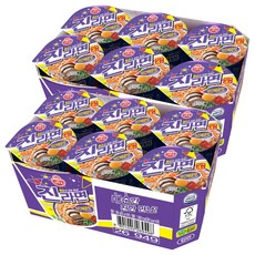 오뚜기 진라면 약간매운맛 컵 65g, 12개
