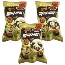 쫄병스낵 짜파게티맛, 77g, 3개