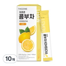 더존건강 더조은 콤부차 레몬, 10개입, 10개, 5g