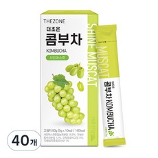 더존건강 더조은 콤부차 샤인머스켓, 5g, 10개입, 4개