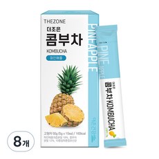 더존건강 더조은 콤부차 파인애플, 5g, 10개입, 8개