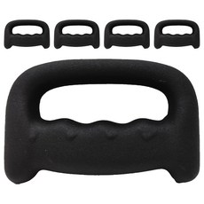 SC優選 戈洛夫金手握D型拳擊跳操啞鈴, 1kg, 5個