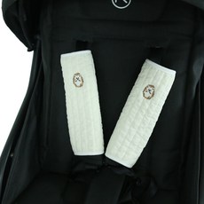 Moms for you 嬰兒車安全帶護套 M, 多利, 2個